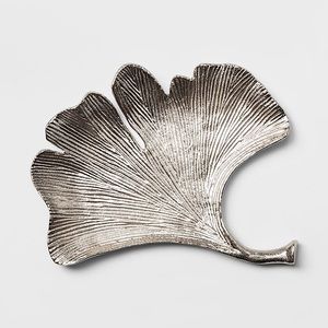 Silver Leaf Figurine